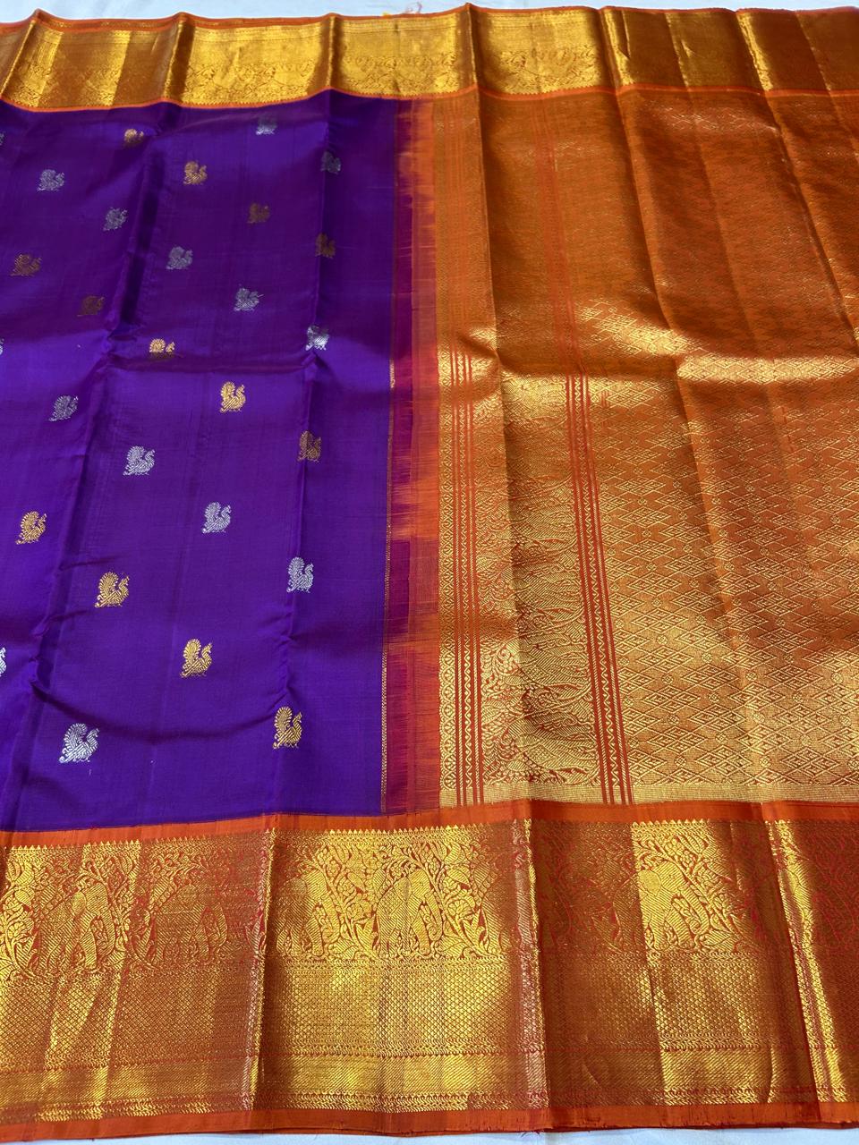 Kanchipuram Pure Silk Saree