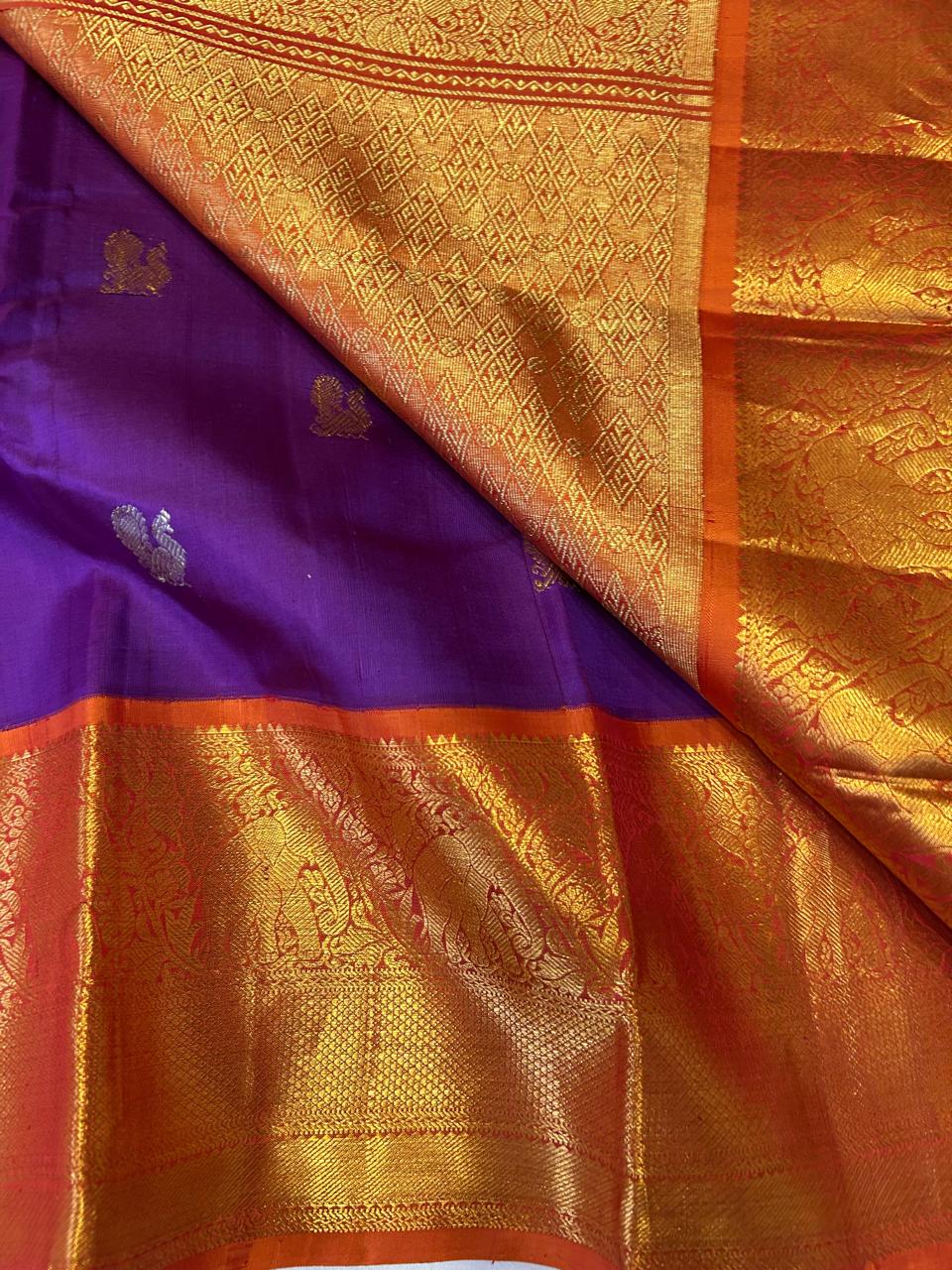 Kanchipuram Pure Silk Saree