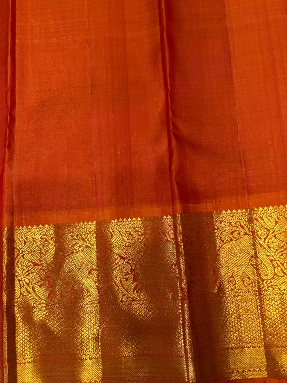 Kanchipuram Pure Silk Saree