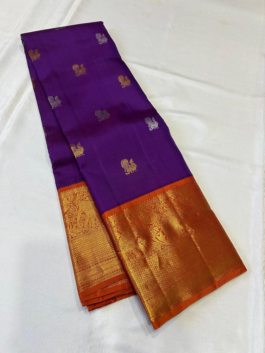 Kanchipuram Pure Silk Saree