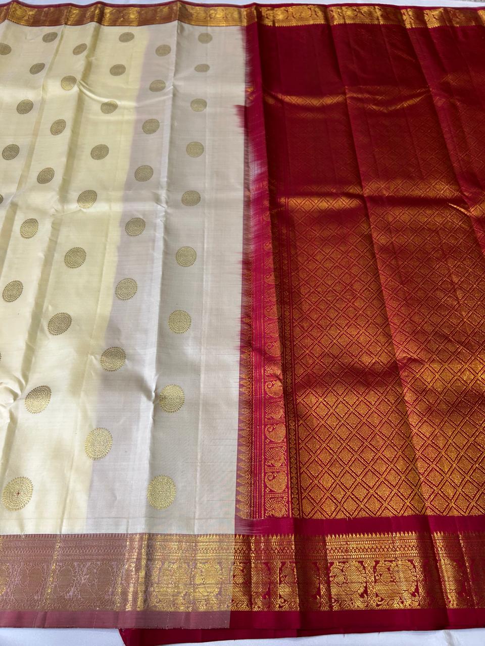 Kanchipuram Pure Silk Saree