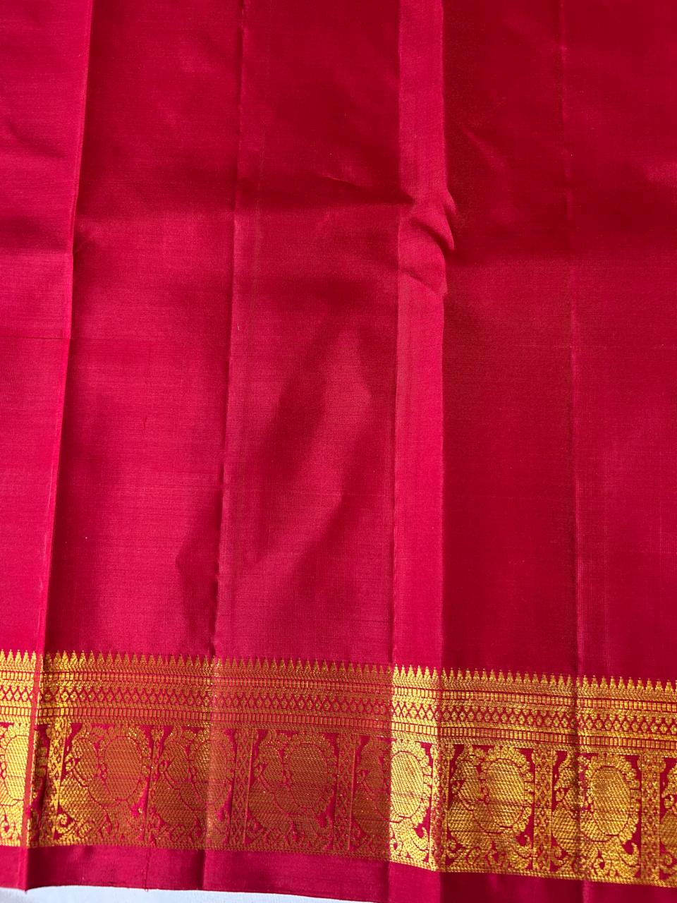 Kanchipuram Pure Silk Saree