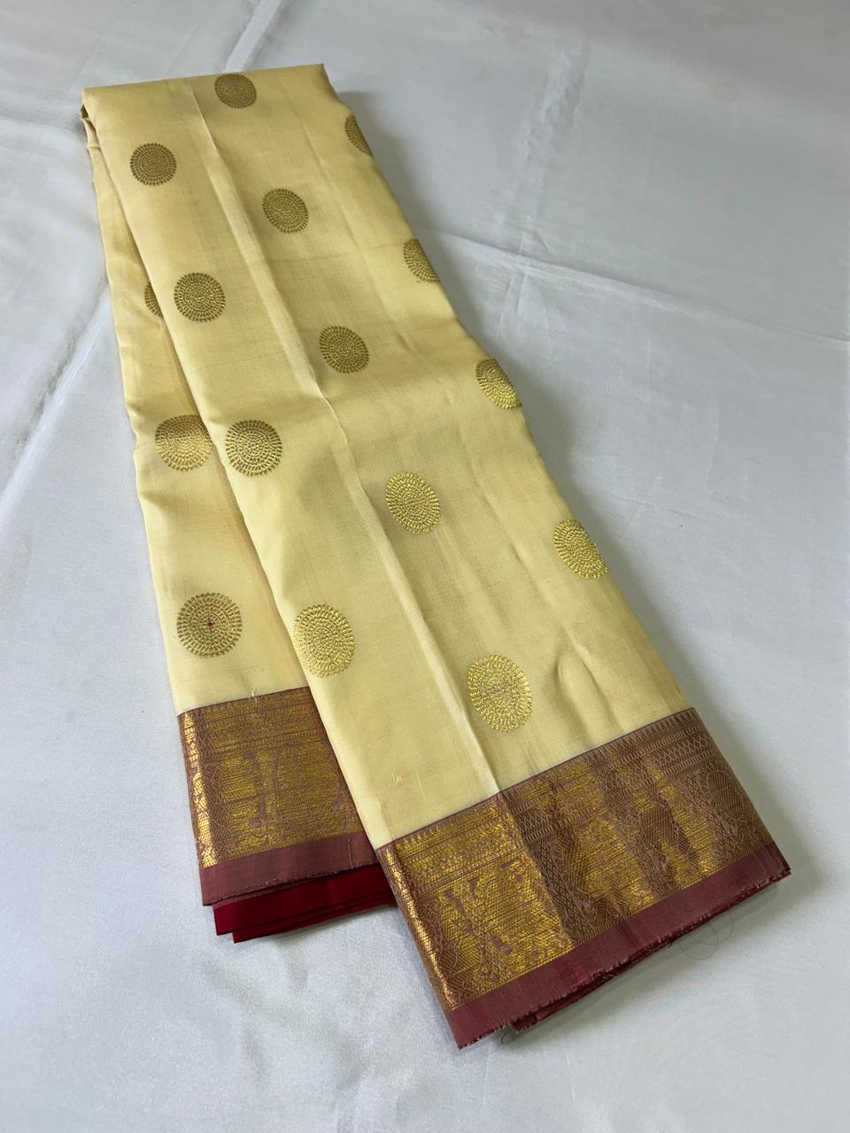 Kanchipuram Pure Silk Saree