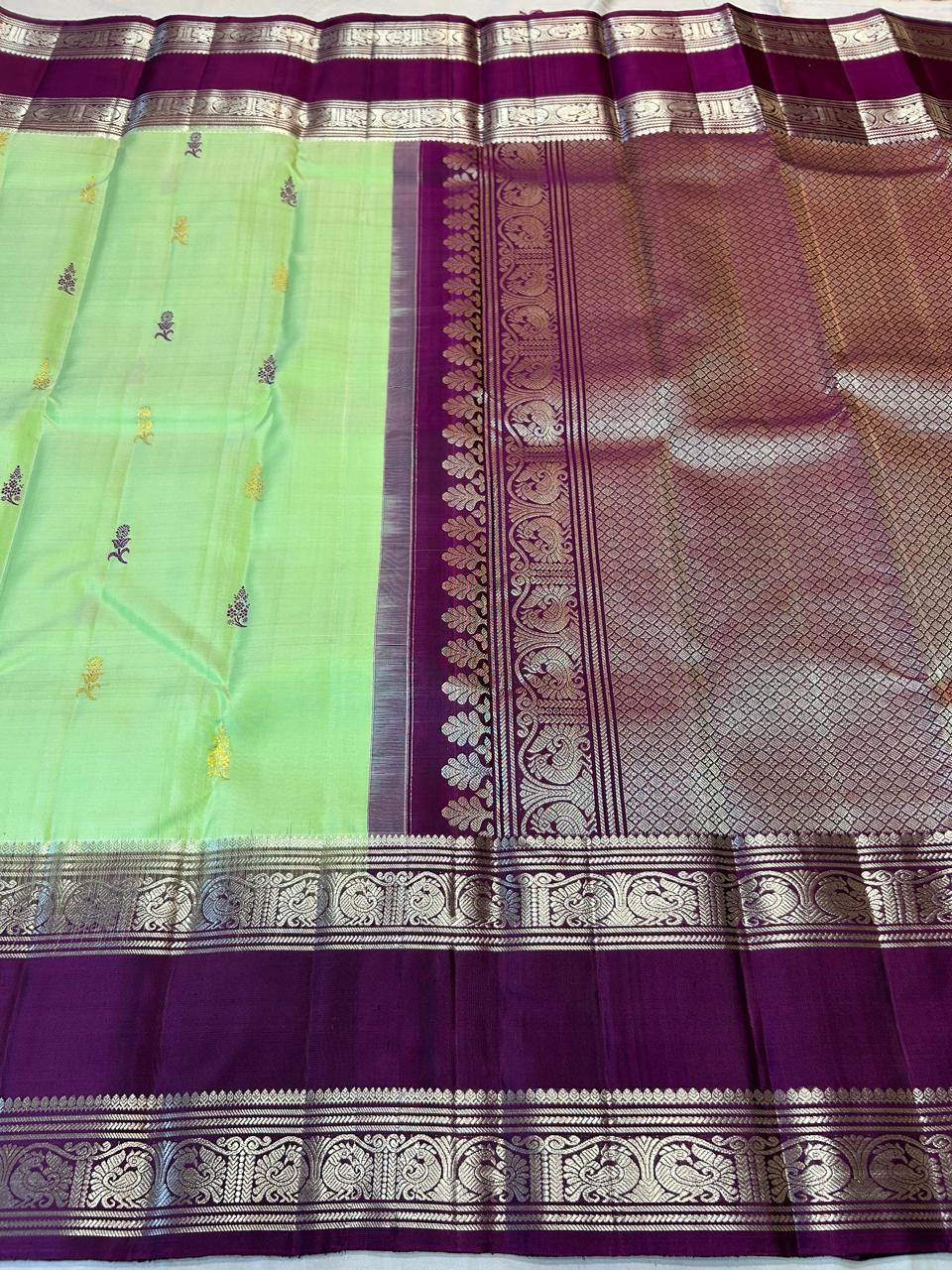 Kanchipuram Pure Silk Saree