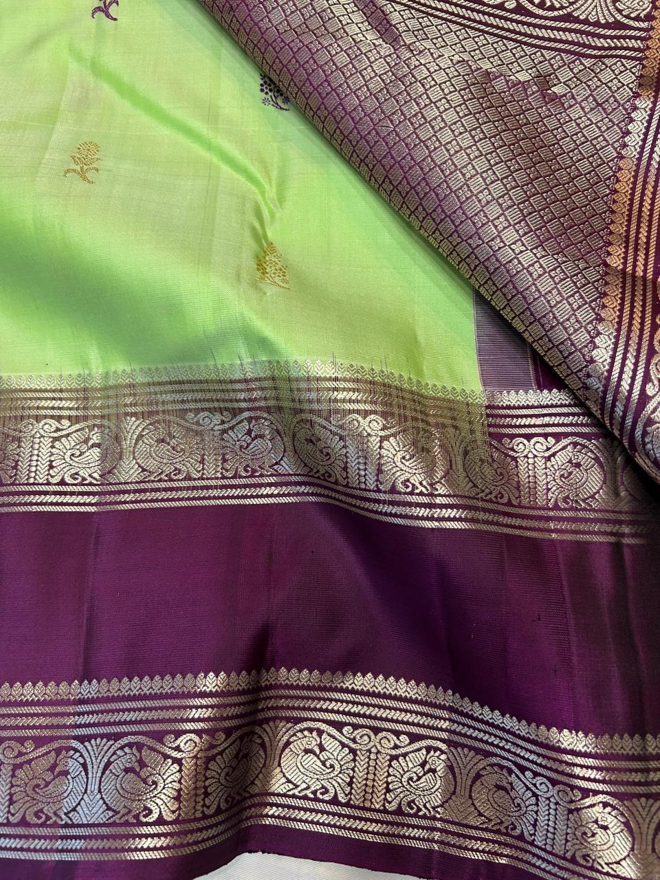 Kanchipuram Pure Silk Saree