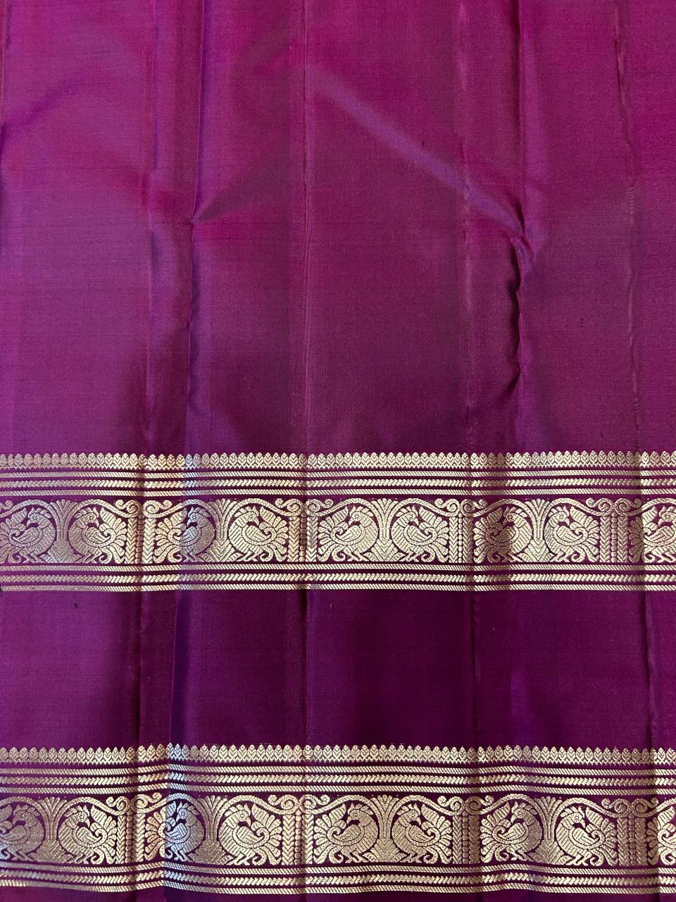 Kanchipuram Pure Silk Saree