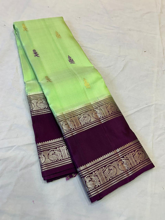 Kanchipuram Pure Silk Saree