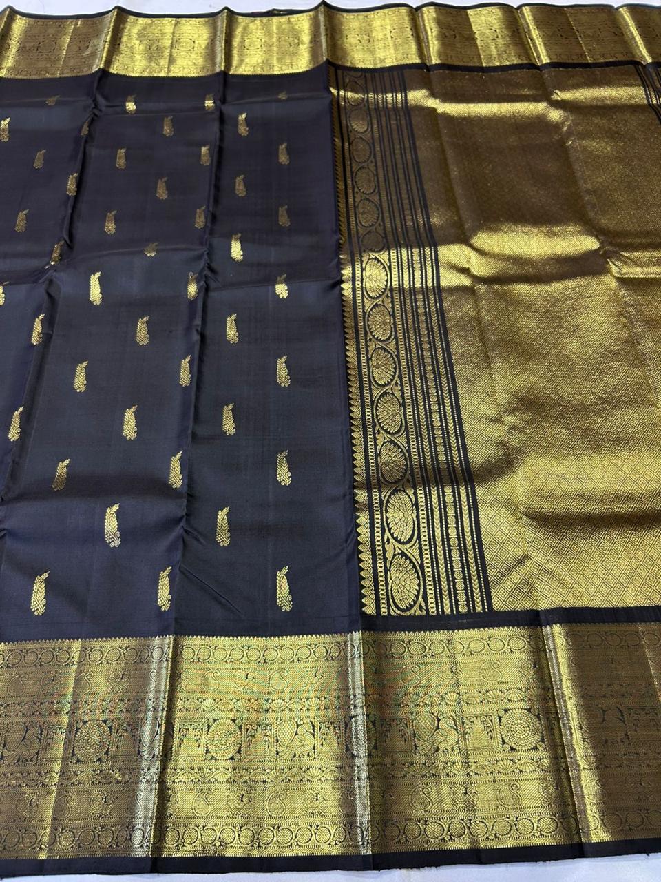 Kanchipuram Pure Silk Saree