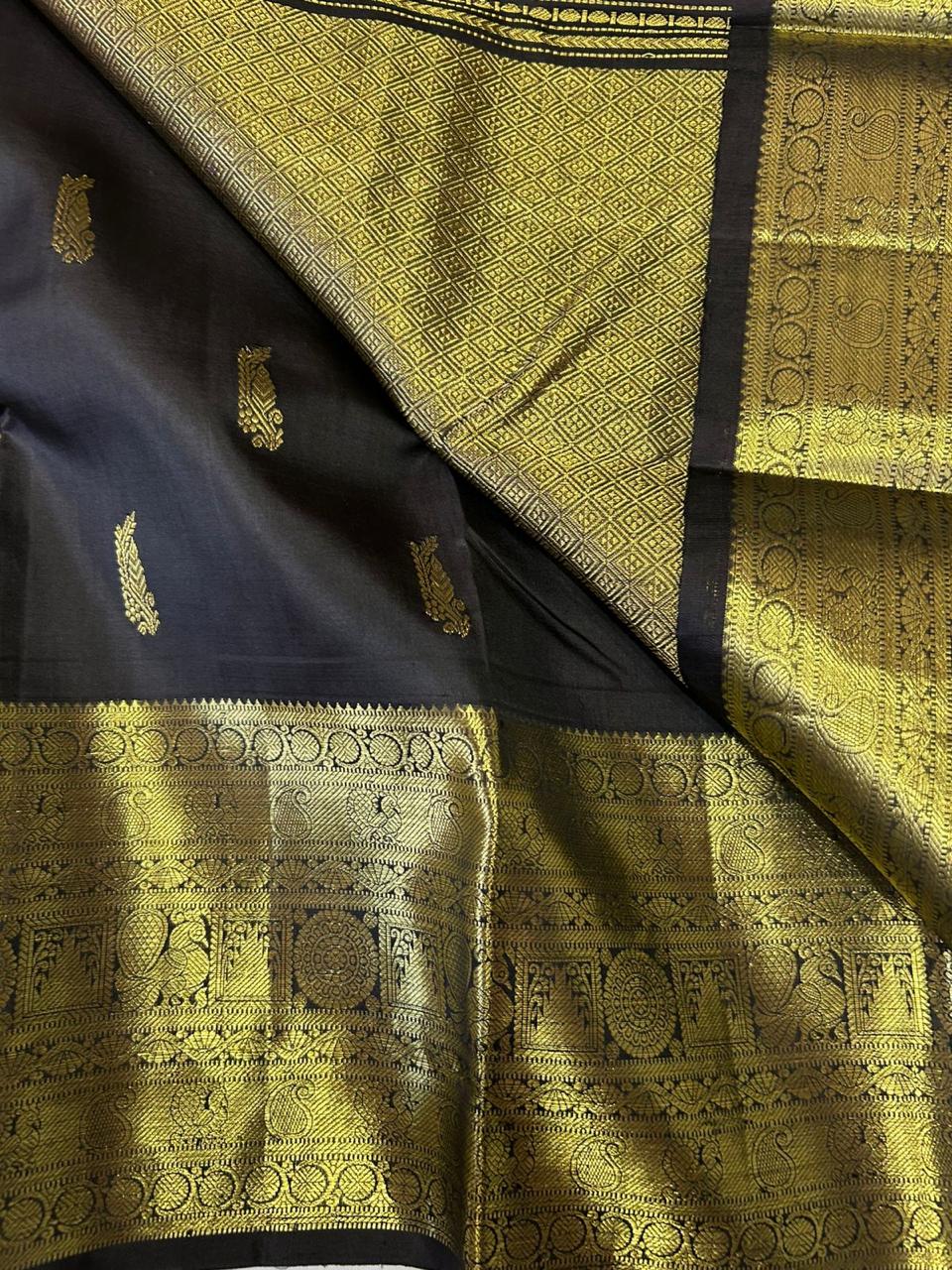 Kanchipuram Pure Silk Saree