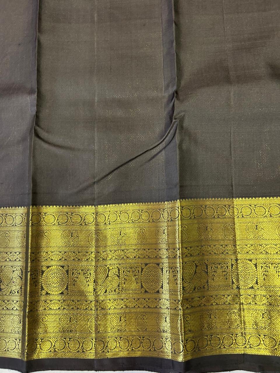 Kanchipuram Pure Silk Saree