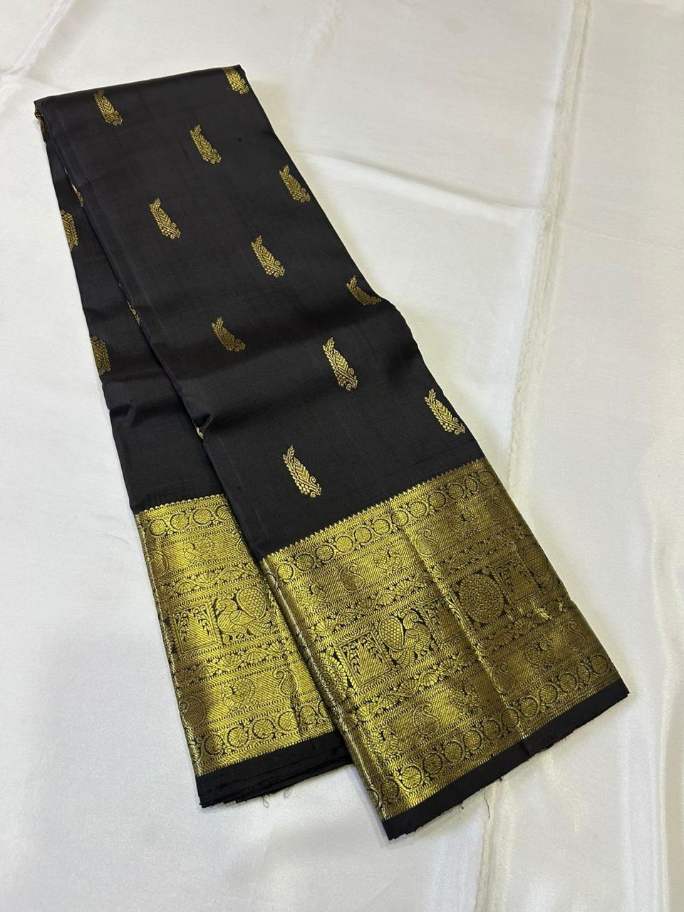 Kanchipuram Pure Silk Saree