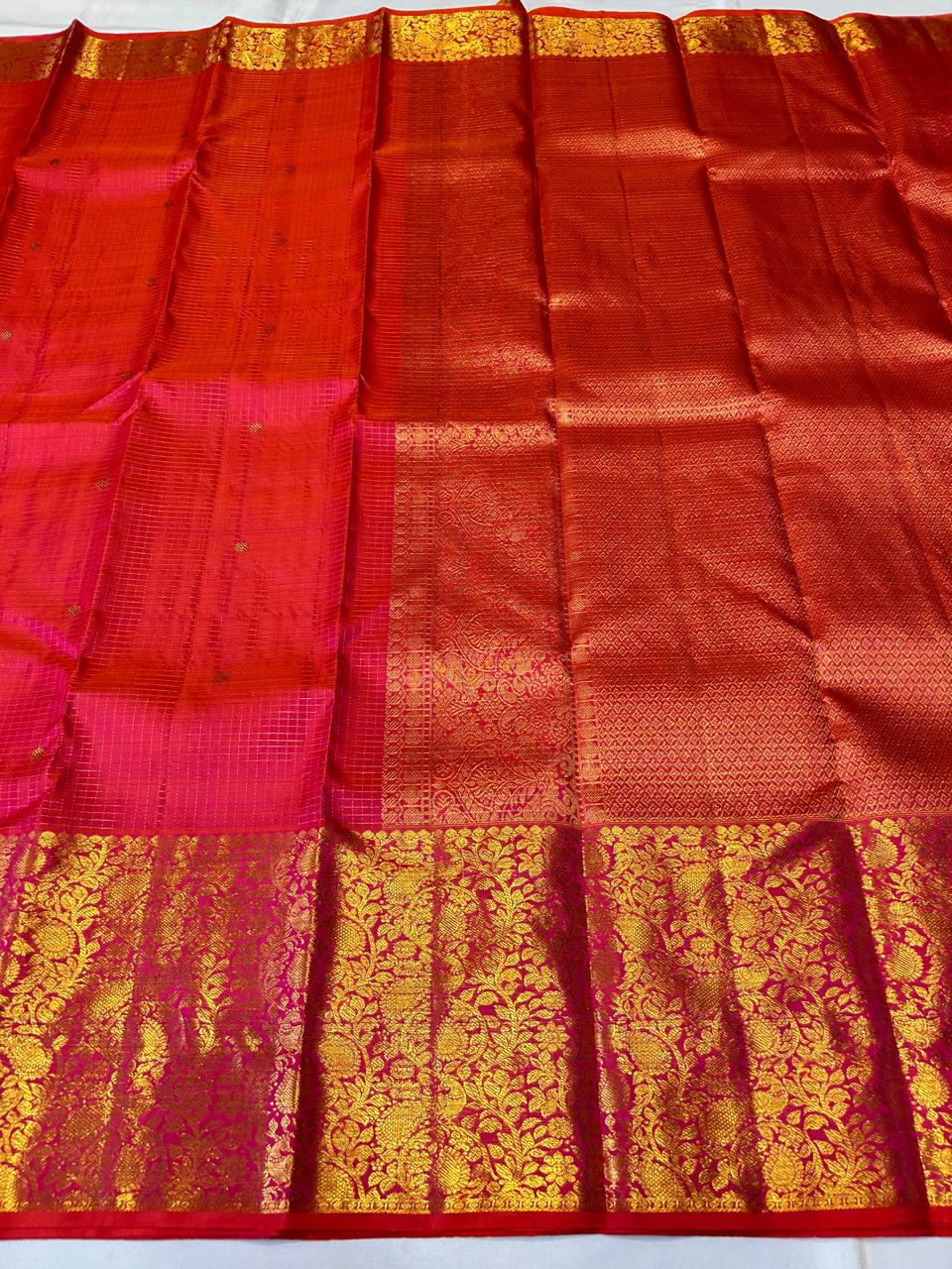 Kanchipuram Pure Silk Saree