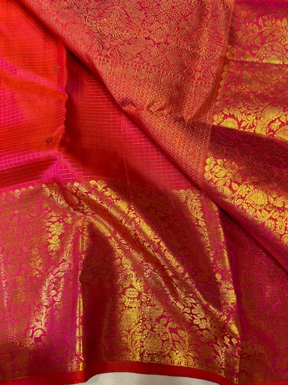 Kanchipuram Pure Silk Saree