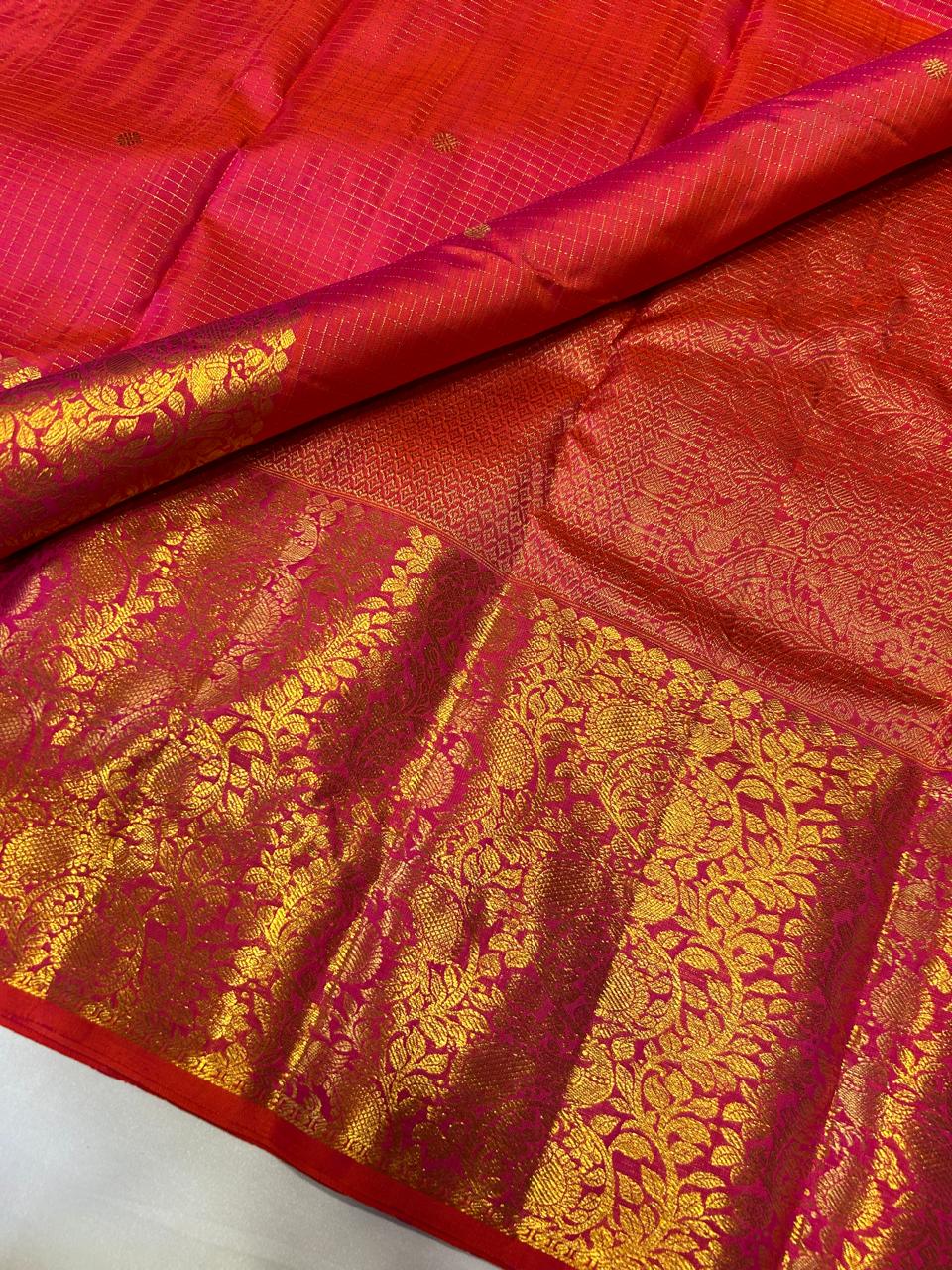 Kanchipuram Pure Silk Saree