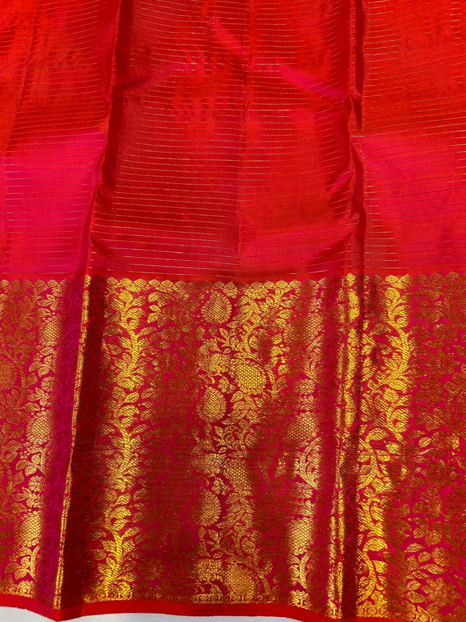 Kanchipuram Pure Silk Saree