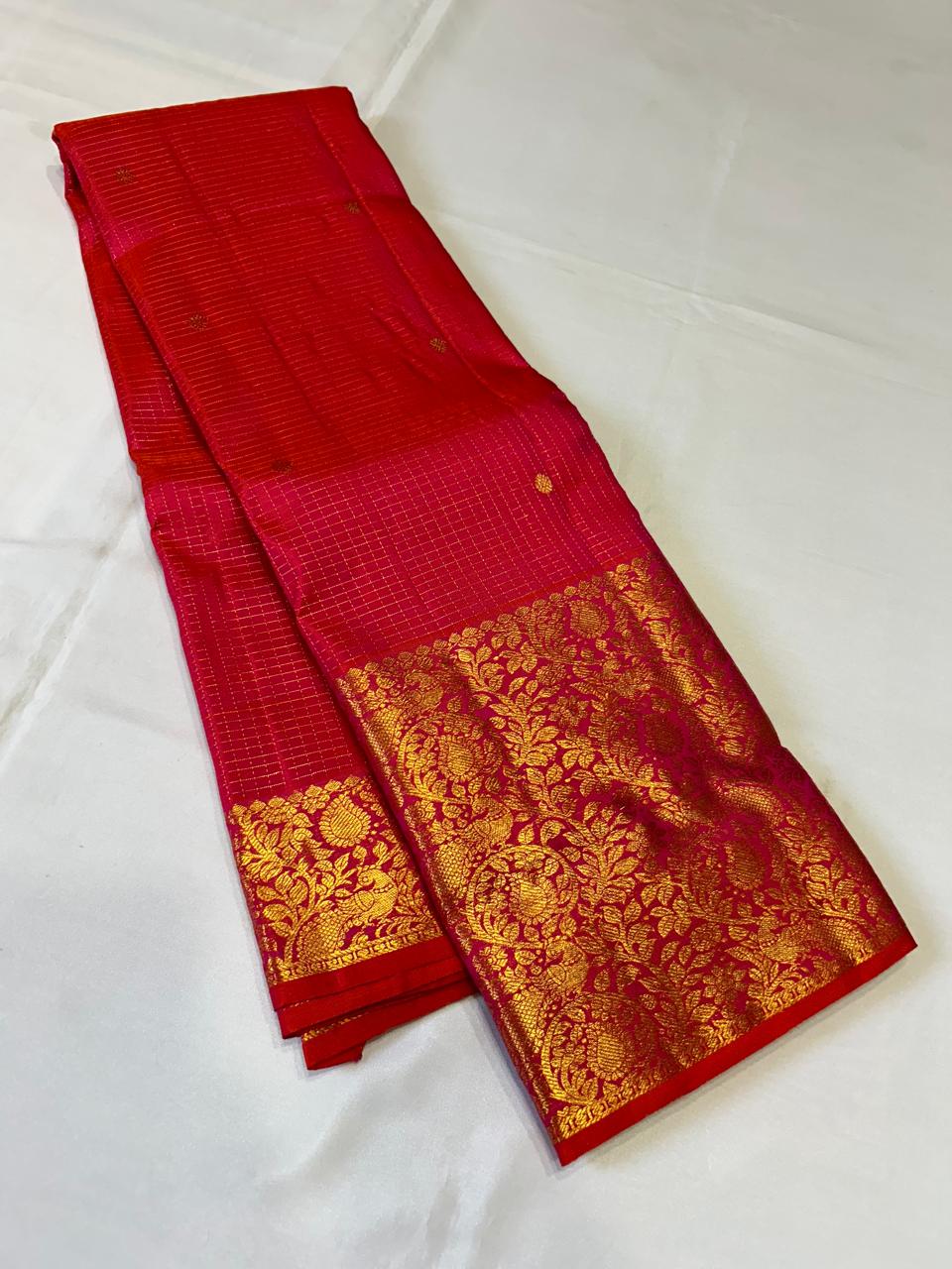 Kanchipuram Pure Silk Saree