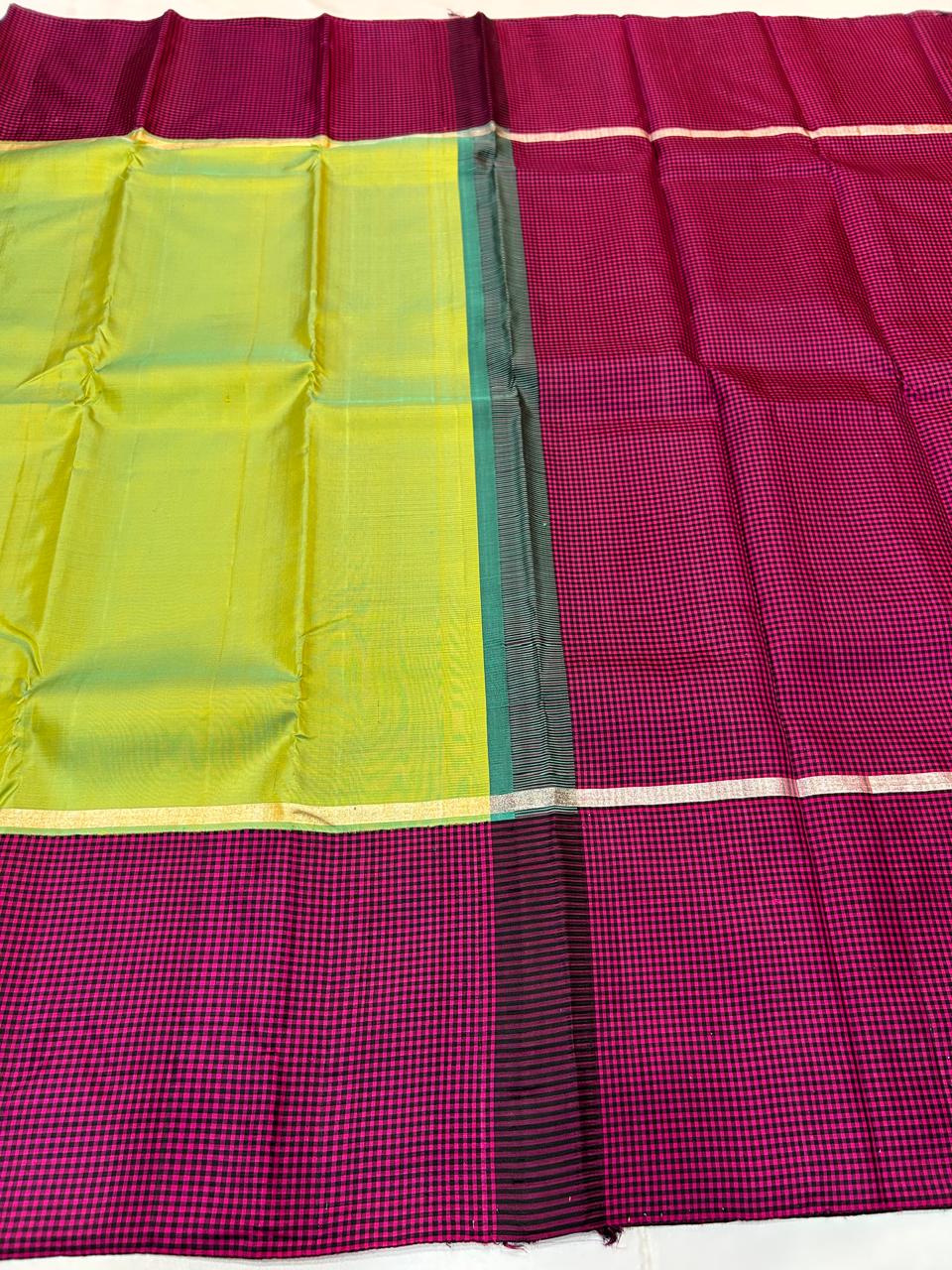 Kanchipuram Pure Silk Saree