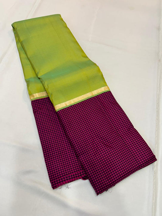 Kanchipuram Pure Silk Saree