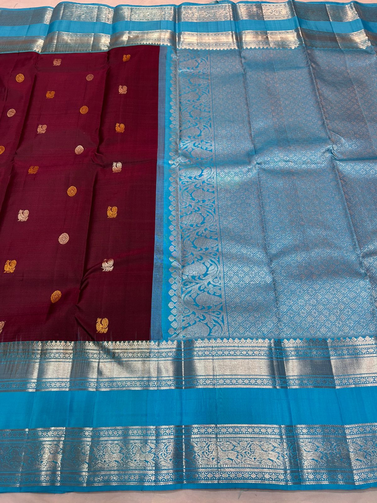 Kanchipuram Pure Silk Saree