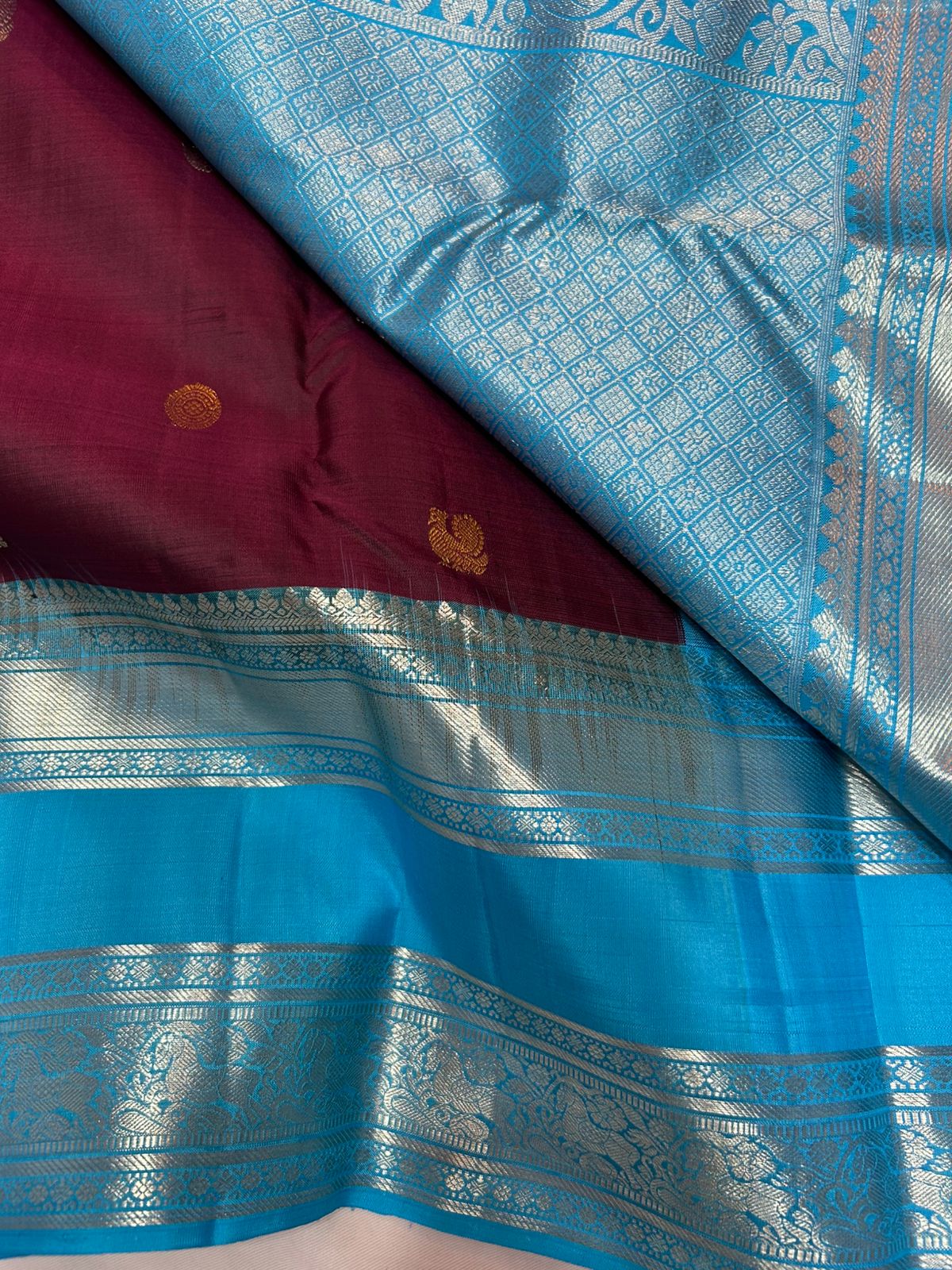 Kanchipuram Pure Silk Saree