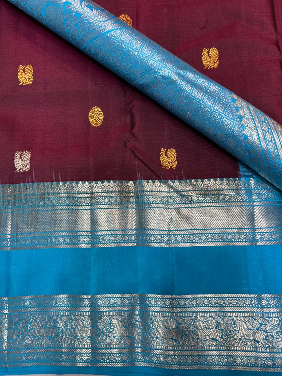 Kanchipuram Pure Silk Saree