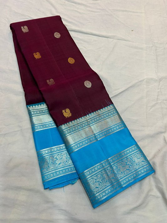 Kanchipuram Pure Silk Saree