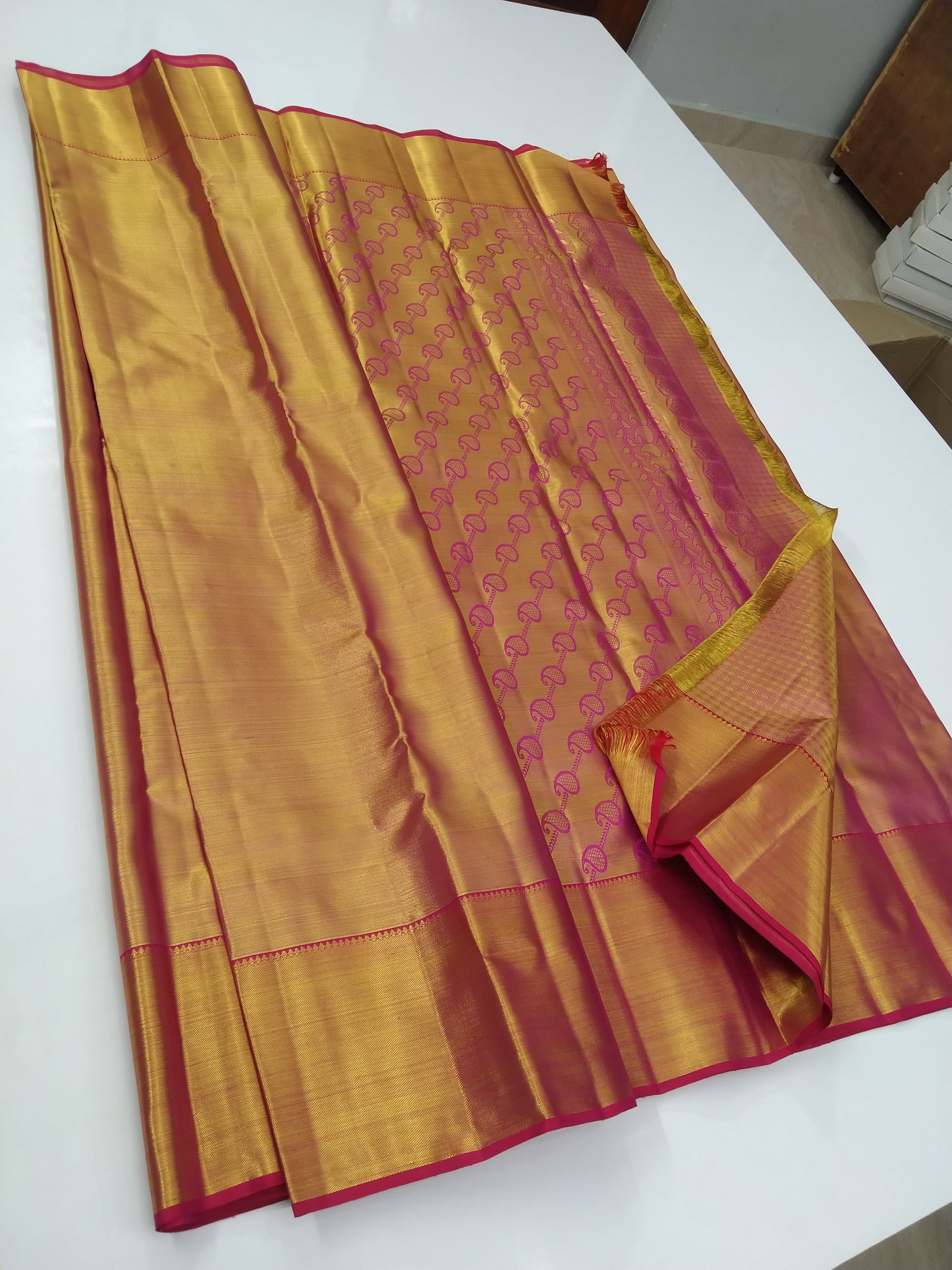 Kanchipuram Pure Silk Saree