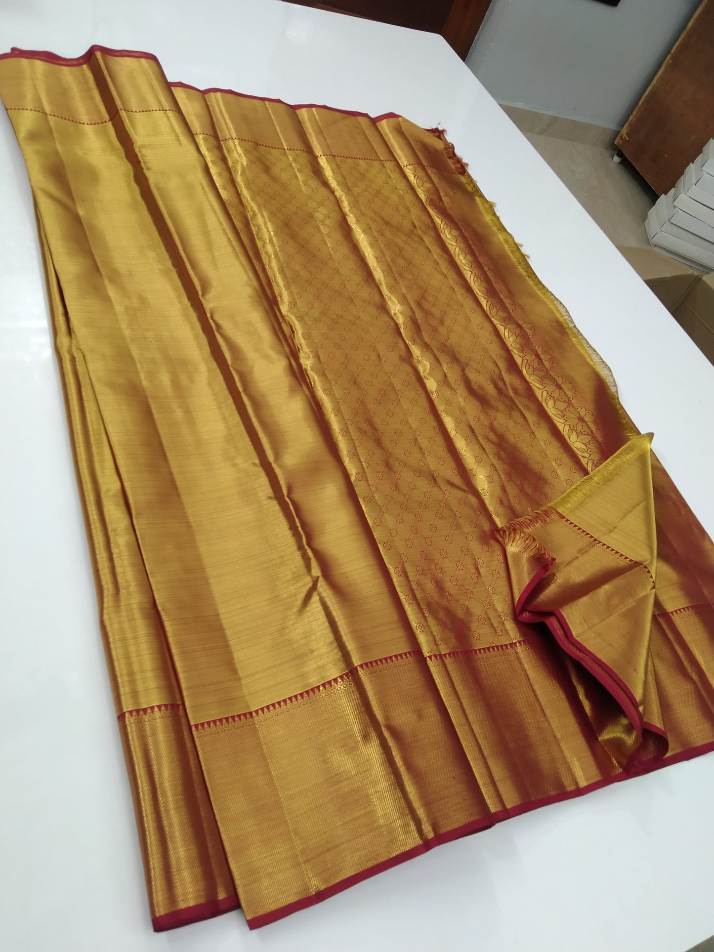 Kanchipuram Pure Silk Saree