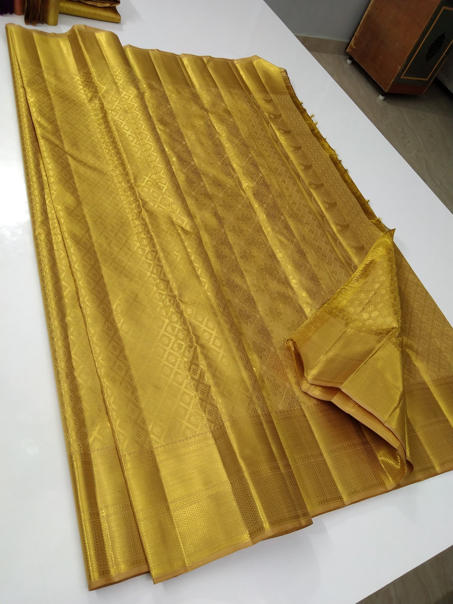 Kanchipuram Pure Silk Saree