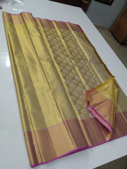 Kanchipuram Pure Silk Saree