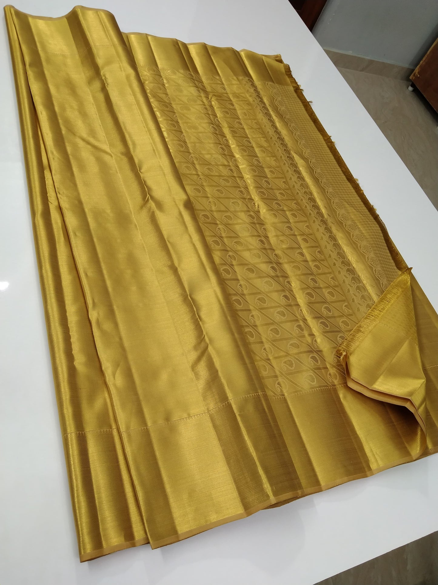 Kanchipuram Pure Silk Saree