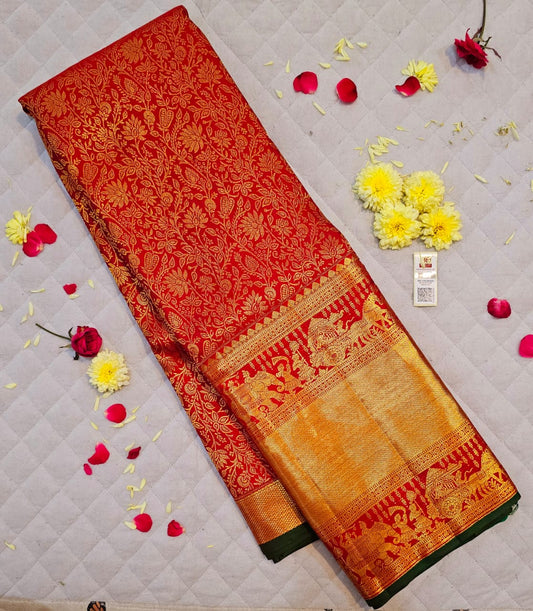 Kanchipuram Pure Silk Saree