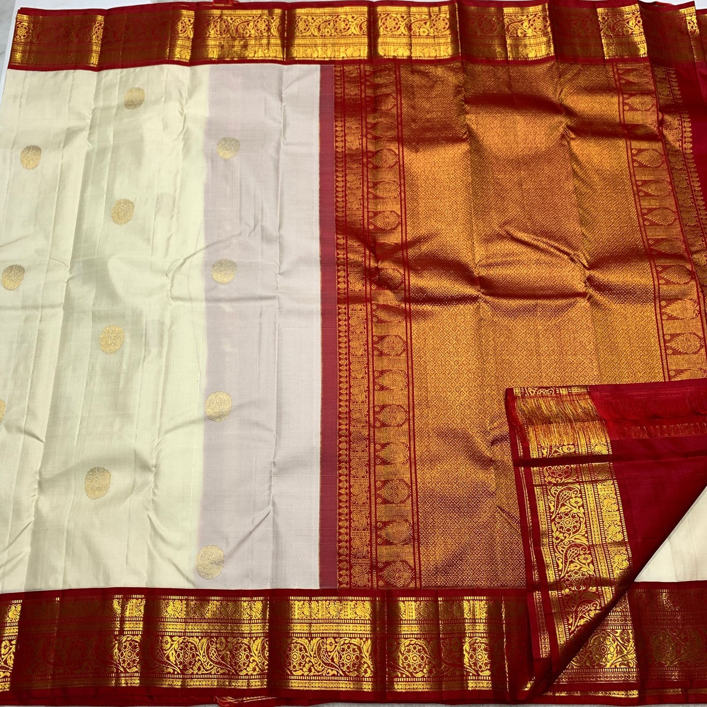 Kanchipuram Pure Silk Saree