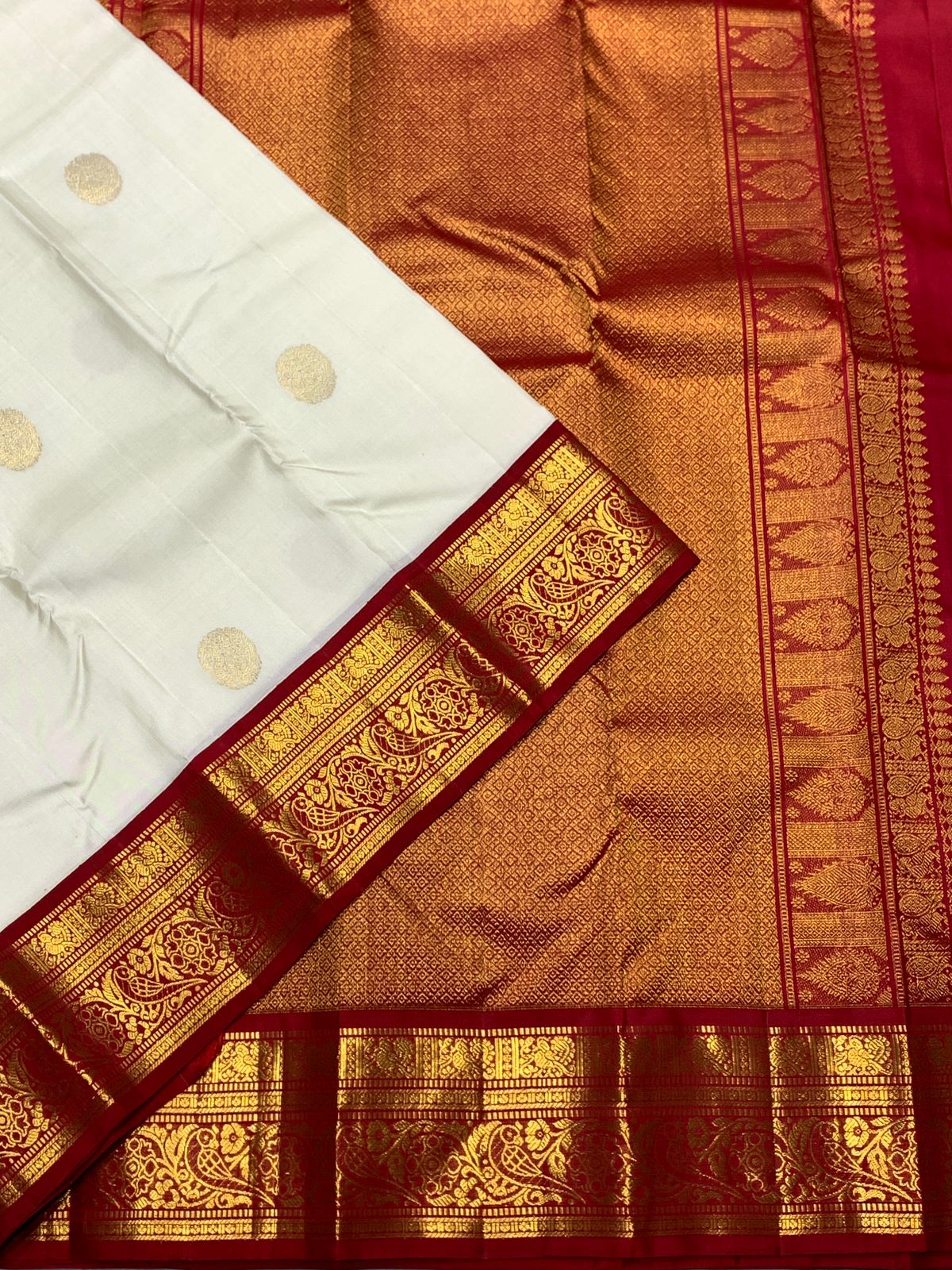 Kanchipuram Pure Silk Saree