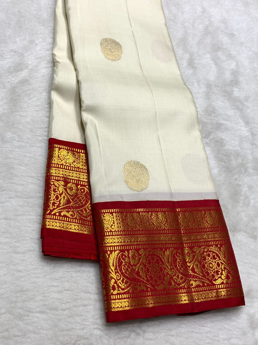 Kanchipuram Pure Silk Saree