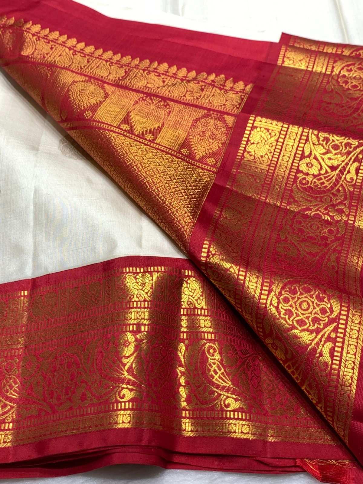 Kanchipuram Pure Silk Saree