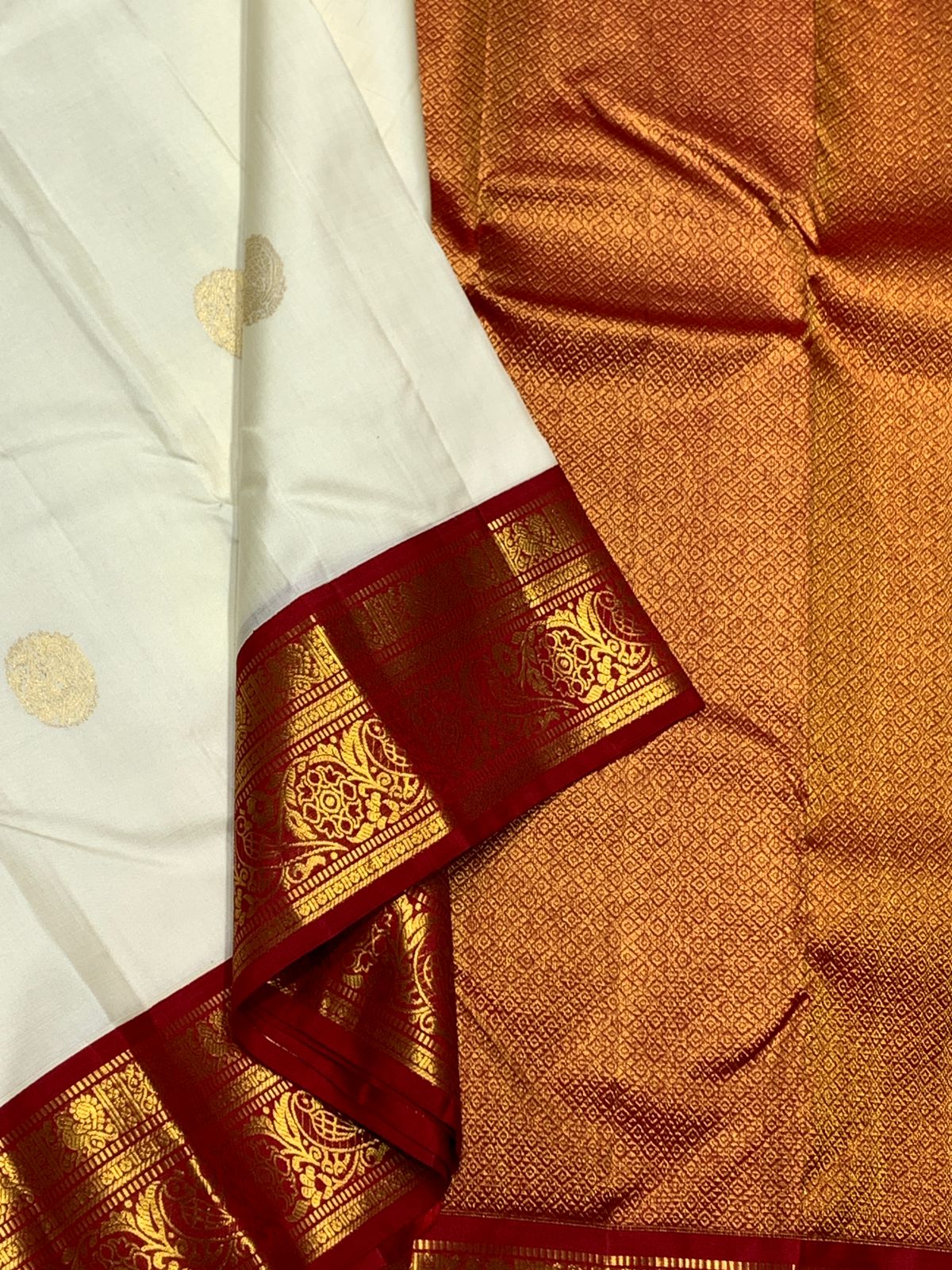 Kanchipuram Pure Silk Saree