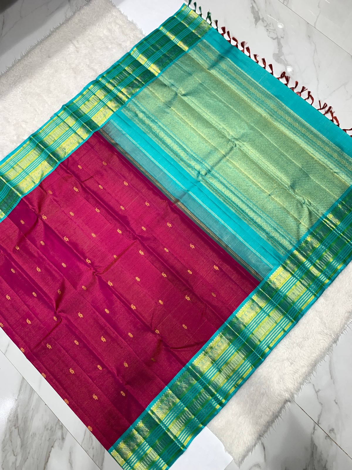 Kanchipuram Pure Silk Saree