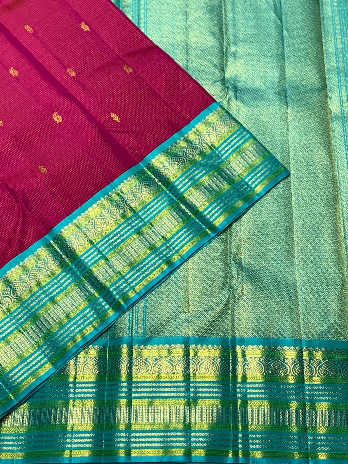 Kanchipuram Pure Silk Saree