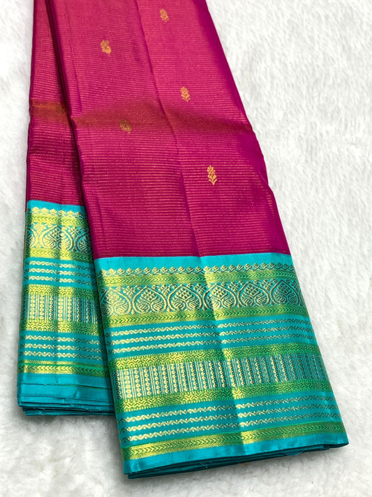 Kanchipuram Pure Silk Saree