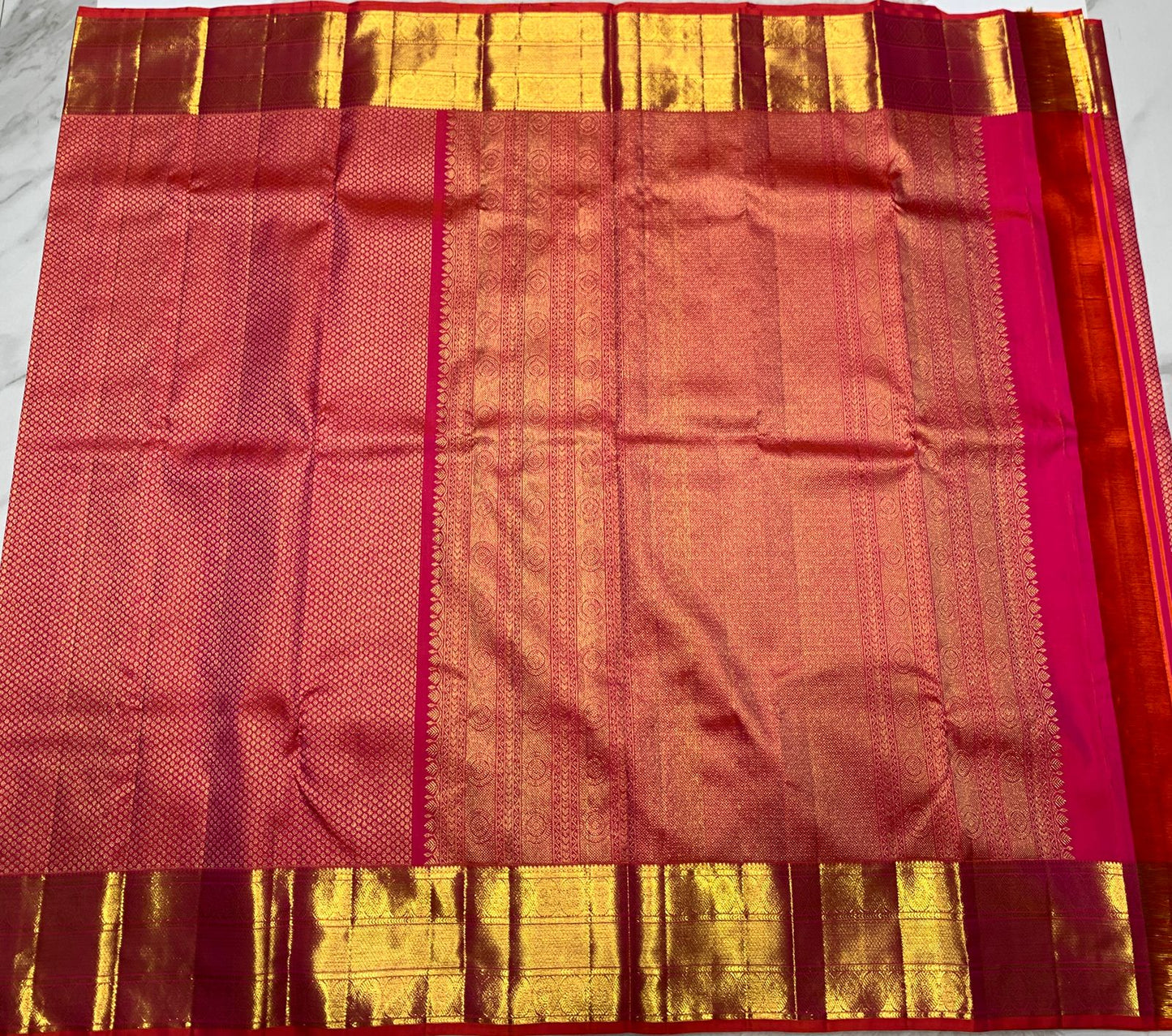 Kanchipuram Pure Silk Saree