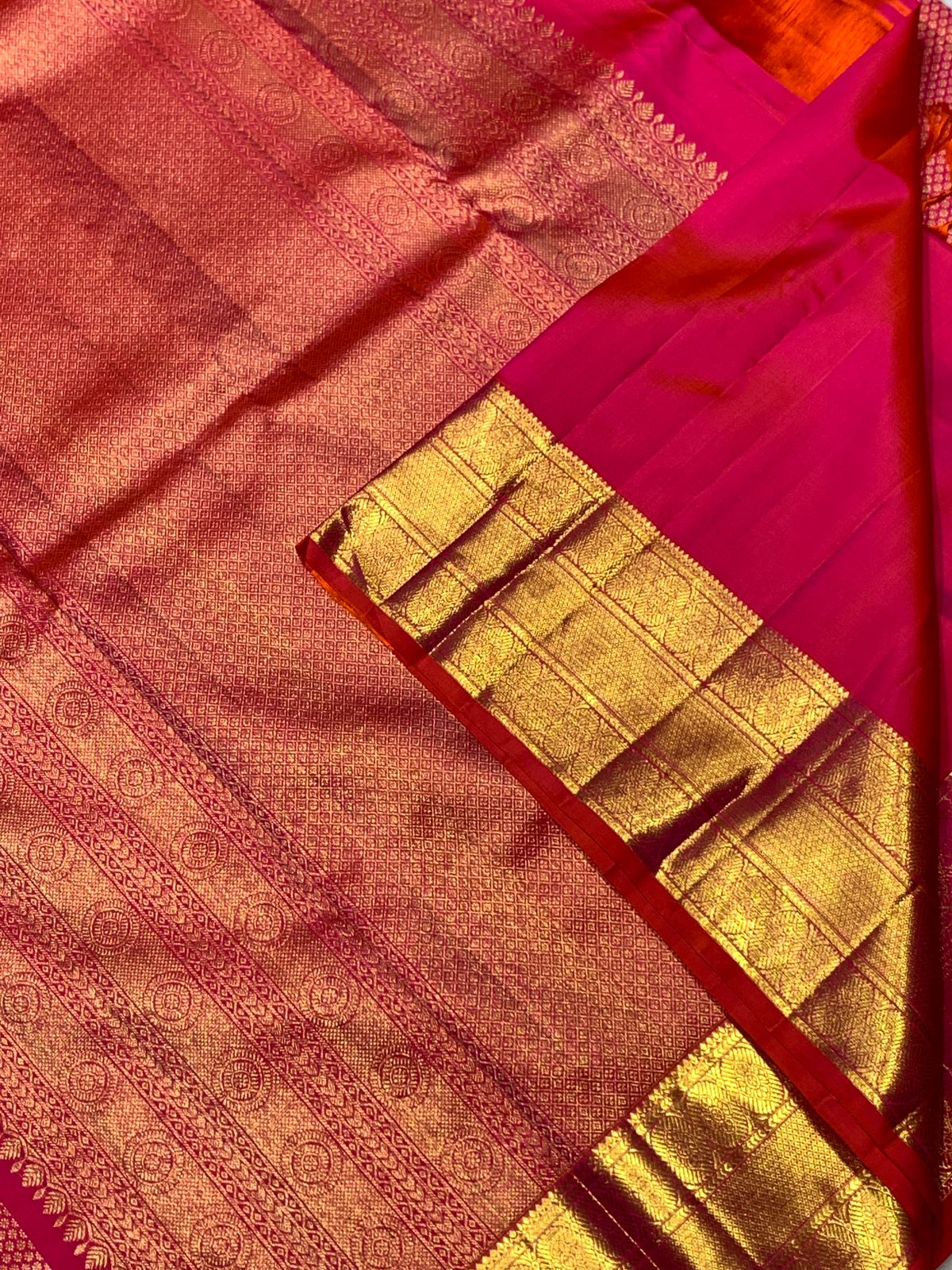 Kanchipuram Pure Silk Saree