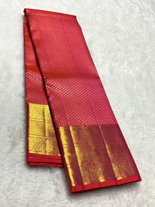 Kanchipuram Pure Silk Saree