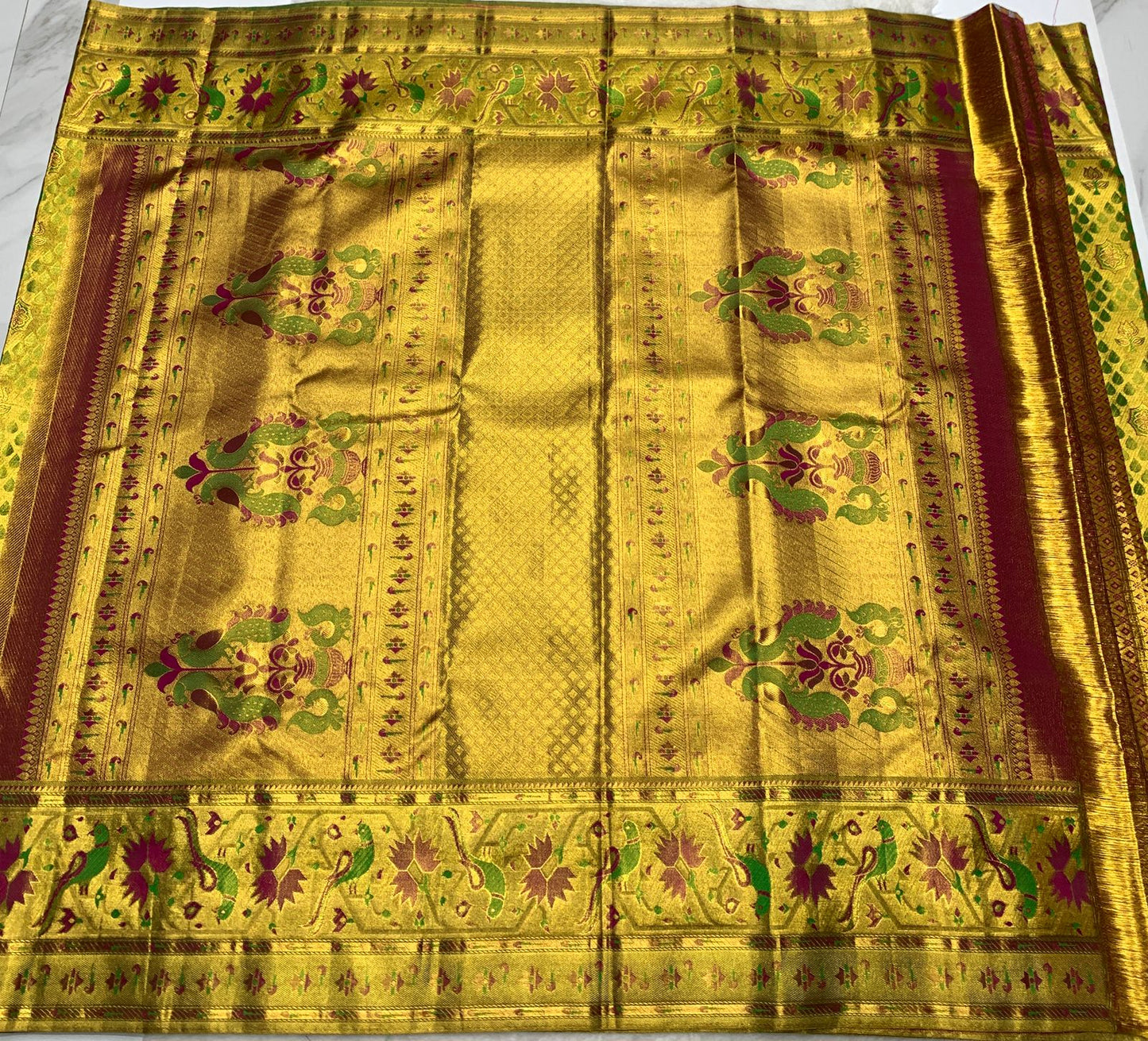 Kanchipuram Pure Silk Saree