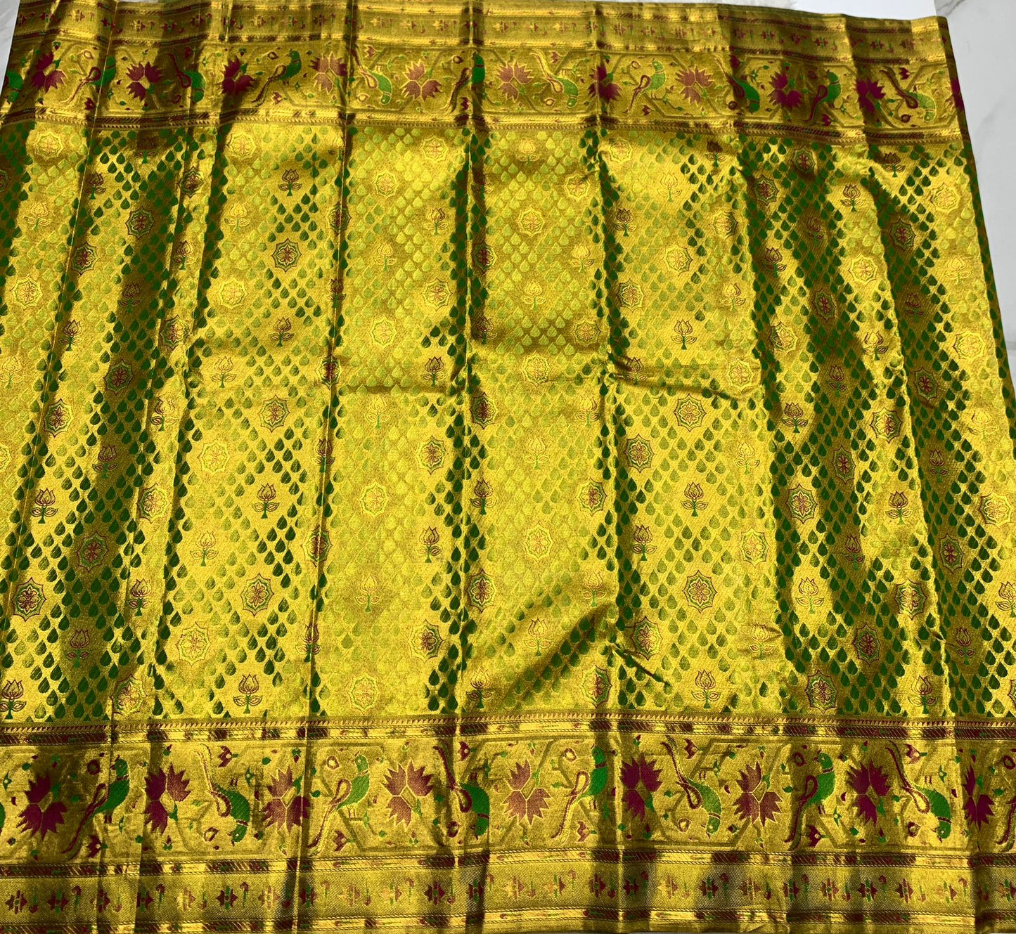 Kanchipuram Pure Silk Saree