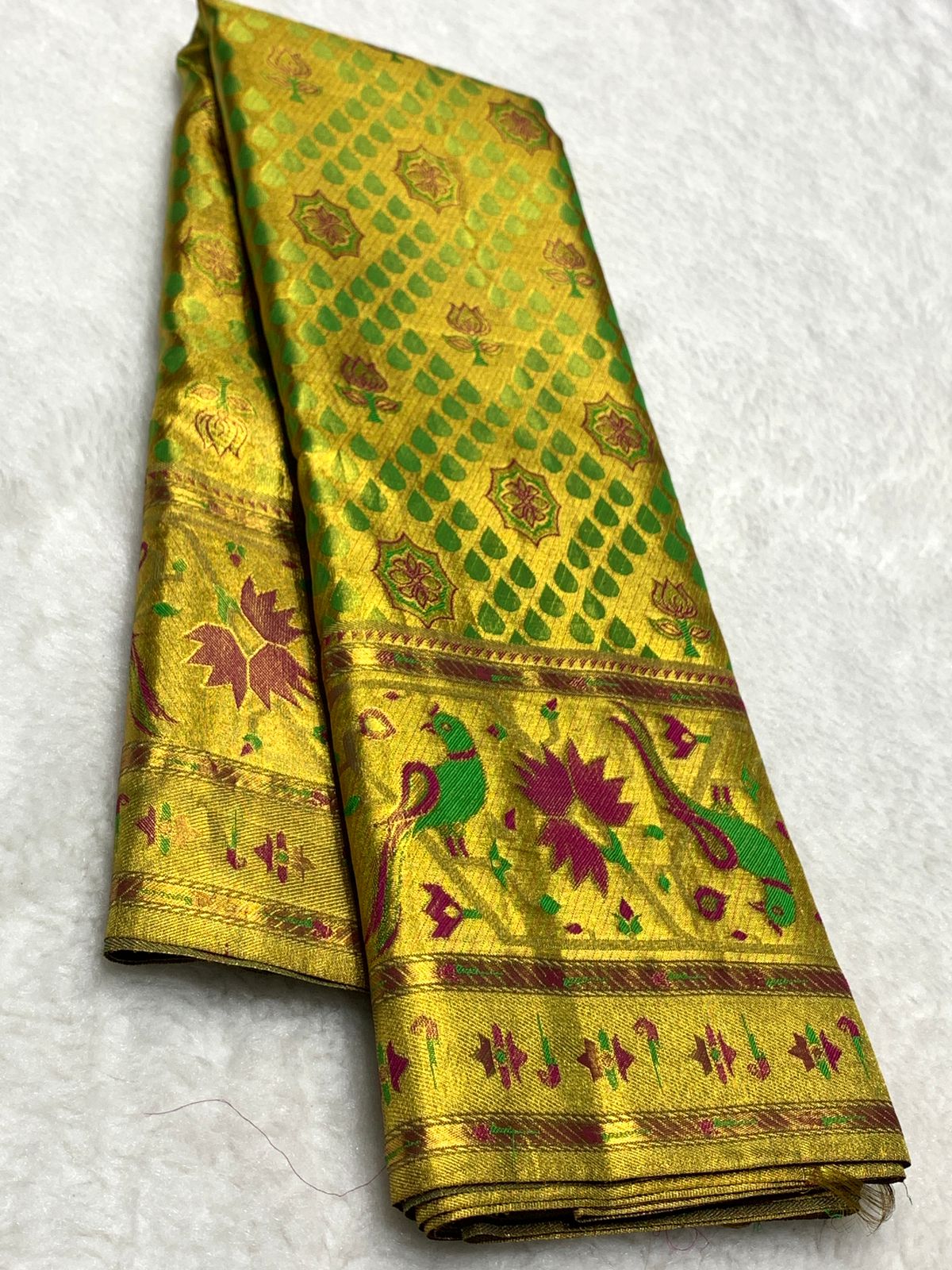 Kanchipuram Pure Silk Saree