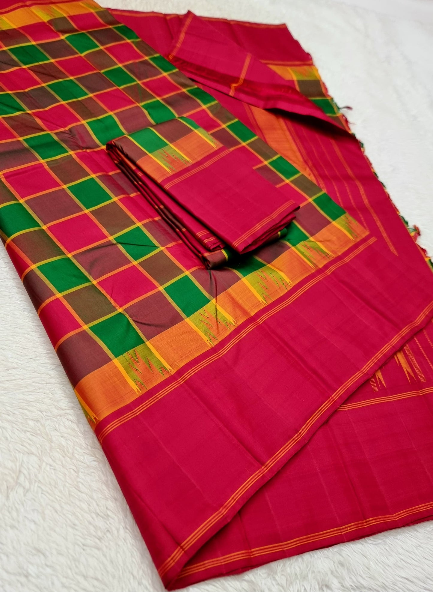 Kanchipuram Pure Silk Saree