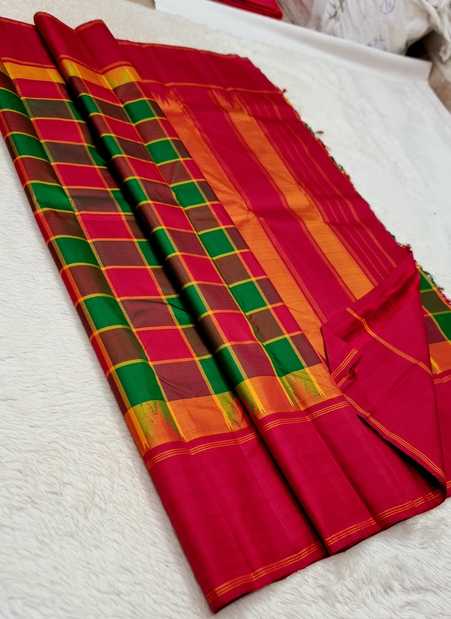 Kanchipuram Pure Silk Saree