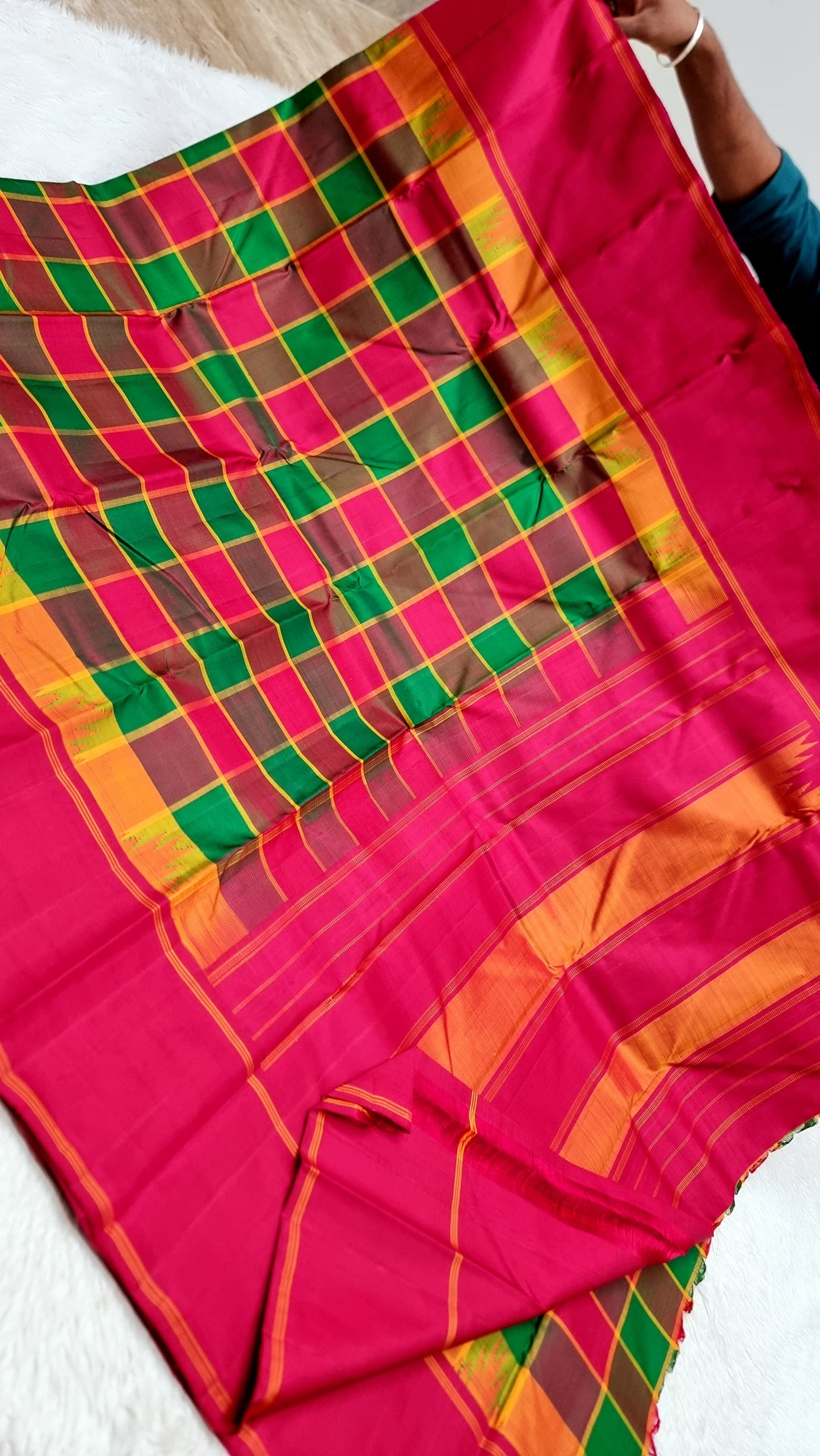 Kanchipuram Pure Silk Saree