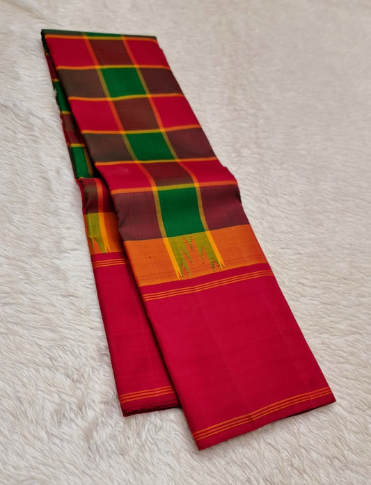 Kanchipuram Pure Silk Saree